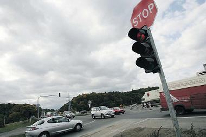 Šviesoforo gedimas kainavo gyvybę