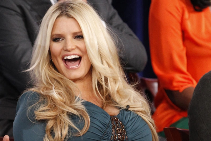 Jessica Simpson susilaukė pirmagimio: jai gimė mergaitė
