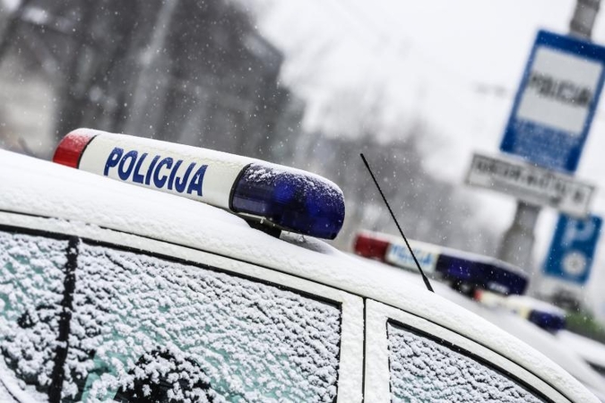 Šakių rajone įvykdyta dviguba žmogžudystė