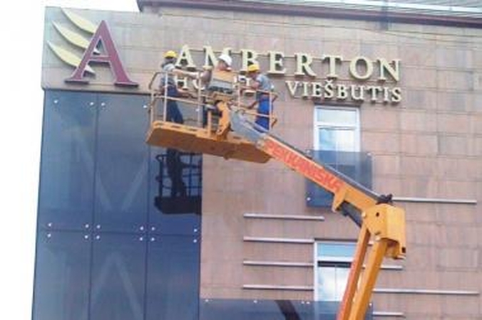Viešbučiai „Klaipėda“ keičia pavadinimą ir tampa „Amberton“