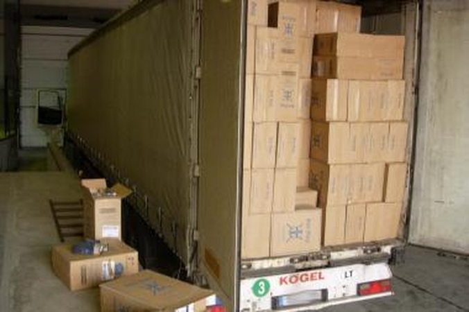 Muitininkų laimikis: kontrabanda už beveik 13 mln. litų