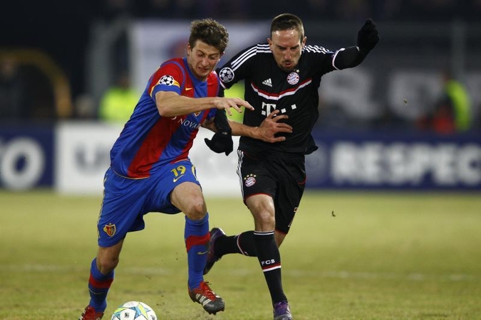 „Basel“ Čempionų lygoje pateikė dar vieną staigmeną