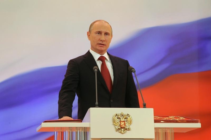 Putinas nerimauja dėl galimo chaoso Artimuosiuose Rytuose
