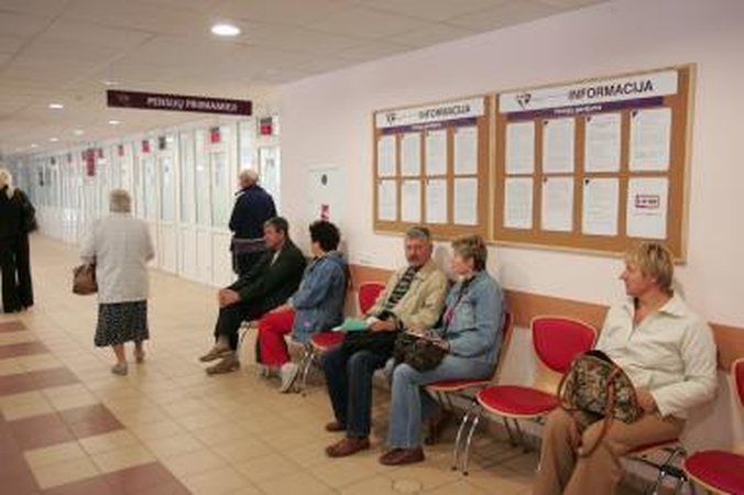 Keičiasi „Sodros“ klientų priėmimo laikas