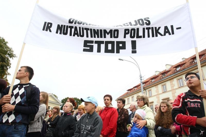 Vilniaus rajono savivaldybė: grėsmės lietuviškoms mokykloms nėra