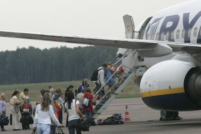 E.Masiulis: oro bendrovės mato perspektyvas Lietuvos oro uostose