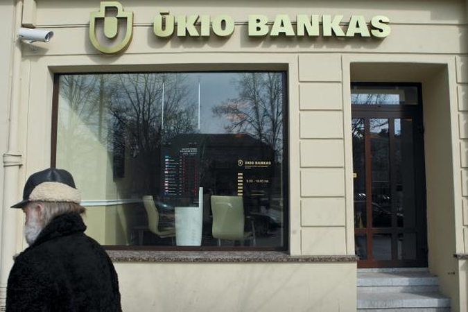 Ūkio banko valdybos pirmininku ir administracijos vadovu tapo A. Žalys