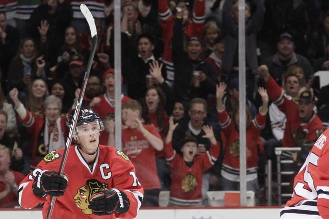 „Blackhawks“ tapo NHL čempionato lyderiu