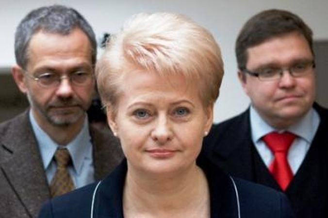 D.Grybauskaitės mokesčiai - nulis litų