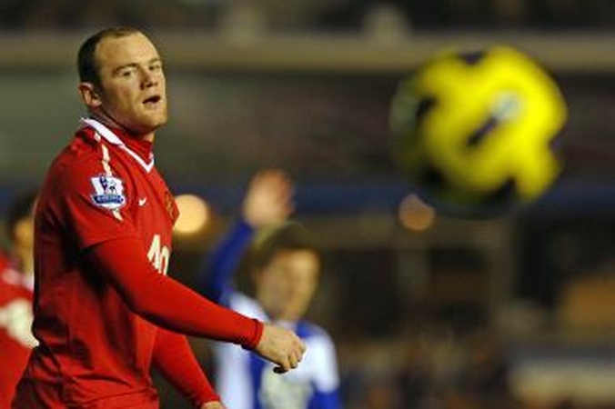 W.Rooney nežais prieš „Stoke City“