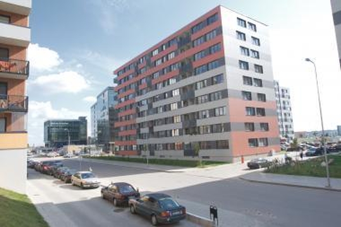 Būstas dar gali pigti penktadaliu