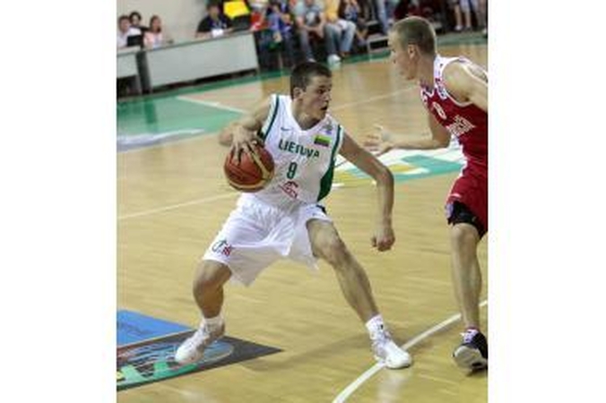 Europos čempionato starte - lietuvių nesėkmė