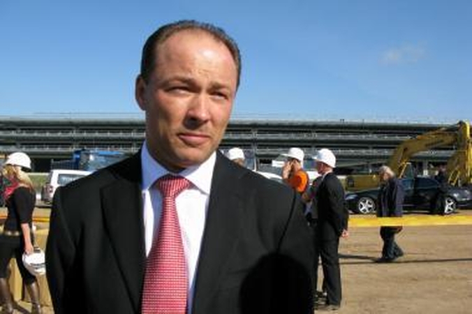 „Vėtrūna“: arena iškils per dvejus metus 