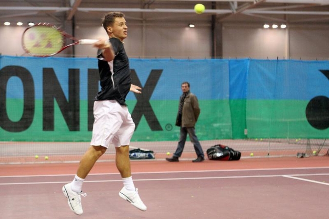 R.Berankis Slovakijoje pateko į turnyro aštuntfinalį