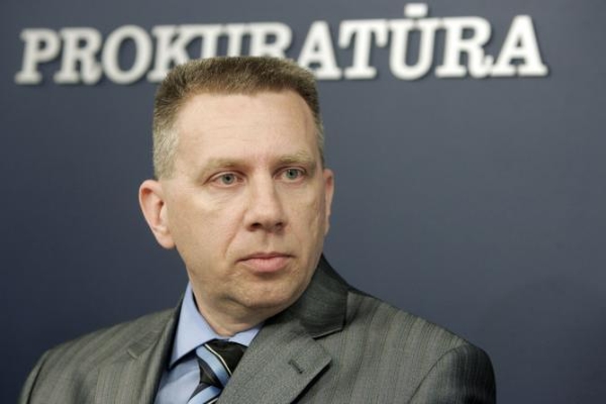 D.Valys Klaipėdoje pasakojo apie prokuratūrų stambinimą
