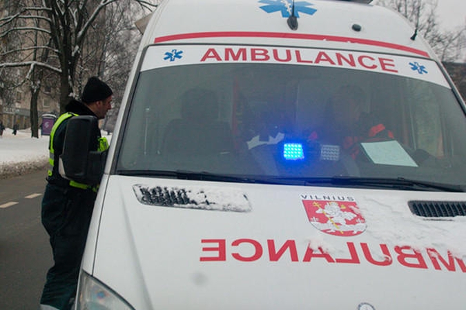Slidžiose uostamiesčio gatvėse - avarijų gausa