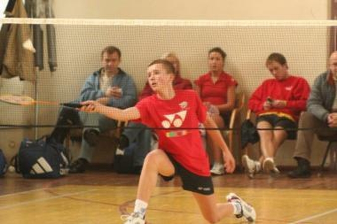 Badmintono rinktinė nepatyrė pergalės džiaugsmo