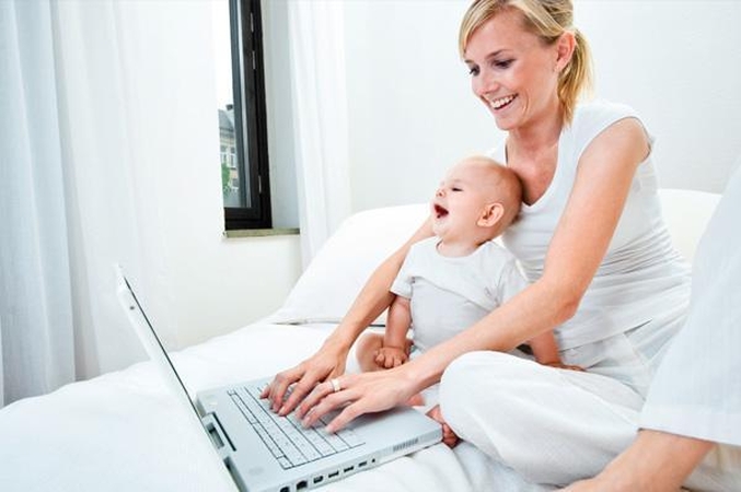 Tyrimas: kodėl   mamos  perka  internetu?