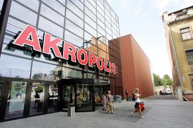 Vilniaus "Akropolyje" duris atveria 3D kino salė