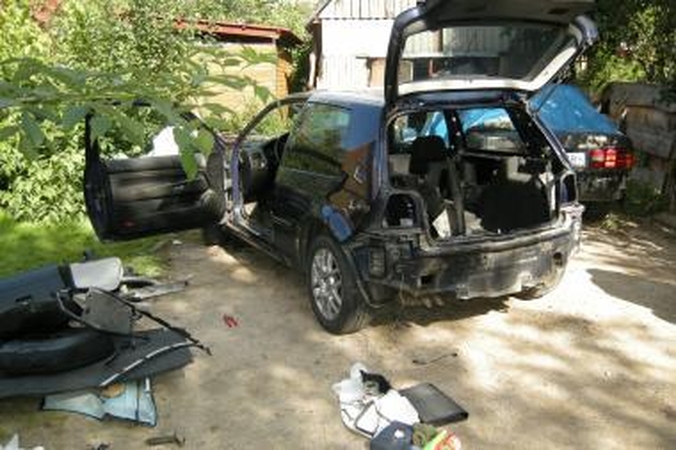 Kauno policija paskelbė karą automobilių vagims