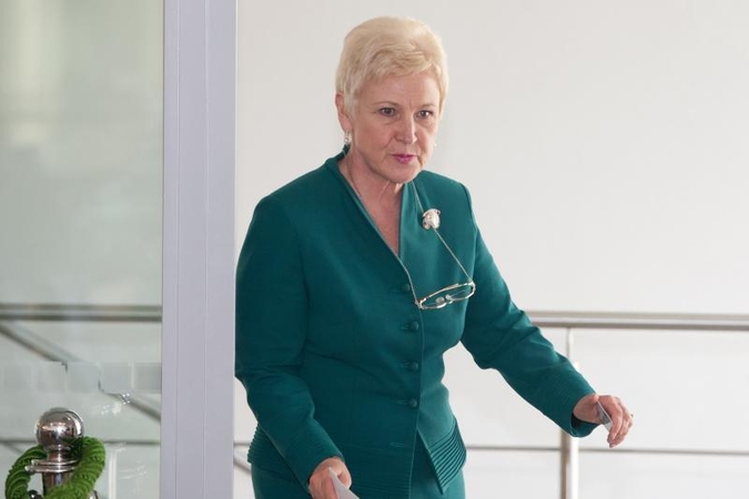 I.Degutienė nesulaukė K.Komskio atsistatydinimo pareiškimo