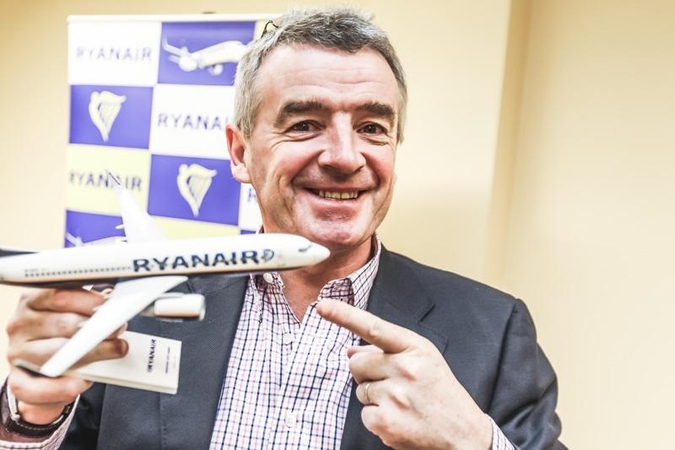„Ryanair“ vadovas: iš Kauno nesitrauksime 