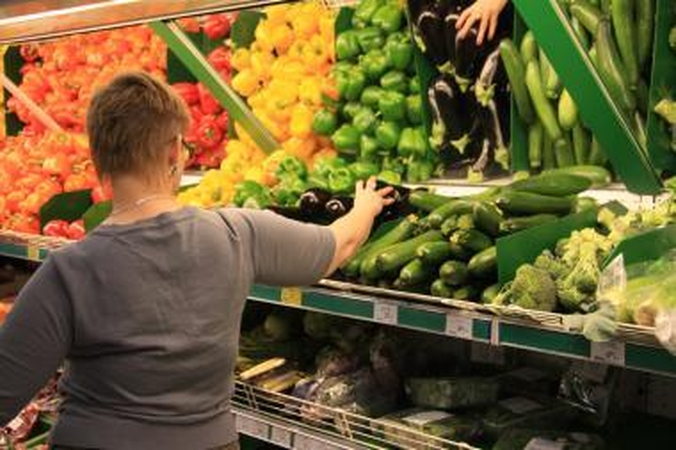 Per mėnesį labiausiai brango daržovės, bulvės ir mėsa