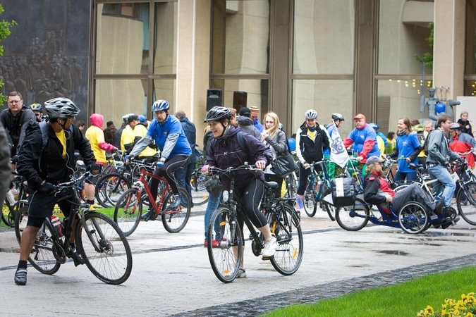 Dviratininkus į pirmąjį startą sostinėje kviečia „Vilniaus MTB turas“