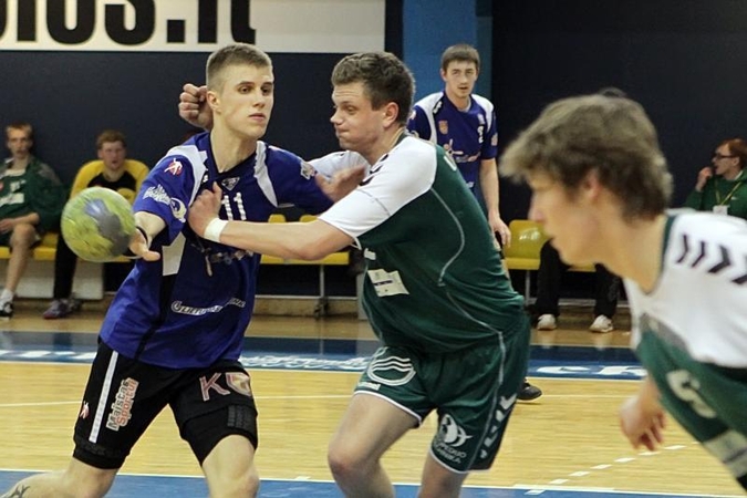 Lietuvos vyrų rankinio lygos čempionas paaiškės po finalo serijos