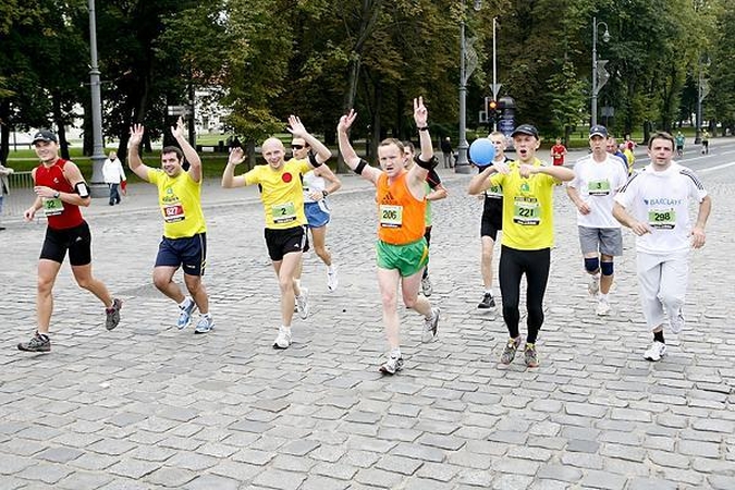 Vilniaus maratone išaiškėjo greičiausi ir ištvermingiausi bėgikai