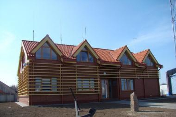 Rekonstruotas Kopgalio užkardos pastatas