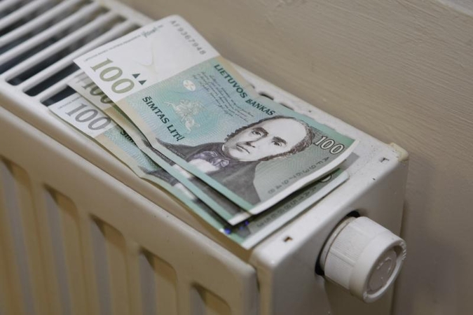 Kainų komisija: šildymas Lietuvoje kitą šildymo sezoną brangs 4 proc.