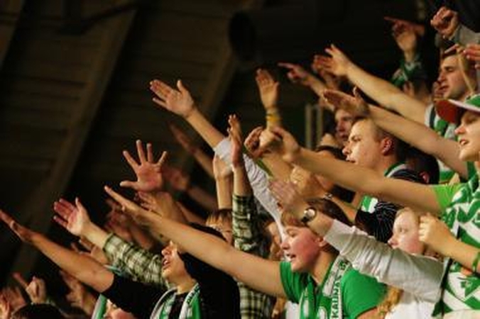 „Žalgirio“ komanda susitiks su sirgaliais 