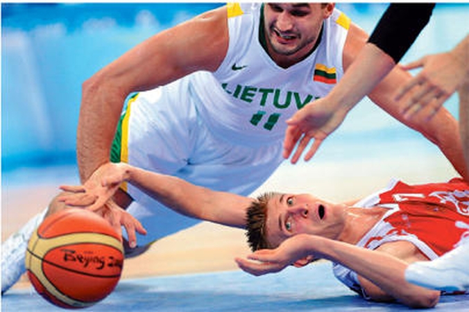 Lietuvos rinktinė nukrito FIBA reitinge 