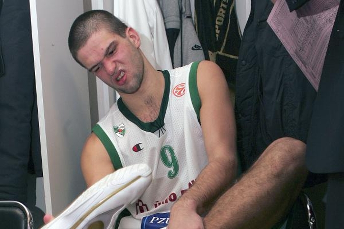 Po pergalės į namus išskridęs M.Kalnietis nežais prieš "Azovmaš"