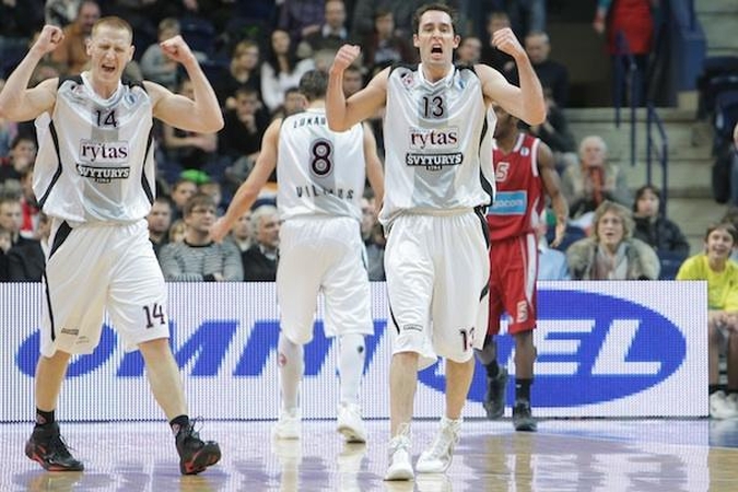 „Lietuvos rytas“ be vargo įveikė „Šiaulius“