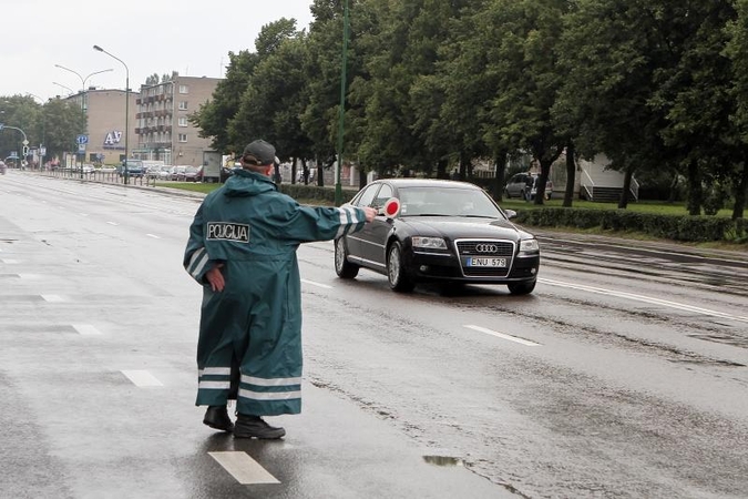 Rugsėjo 1-ąją sučiupti 39 neblaivūs vairuotojai     