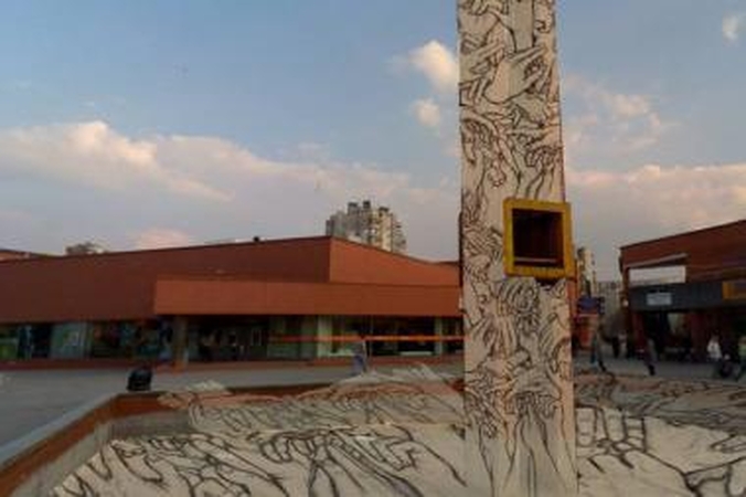 Vilniuje išdygs trimatė grafito skulptūra