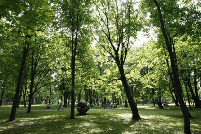 Skulptūrų parke – dėmesys istorijai 