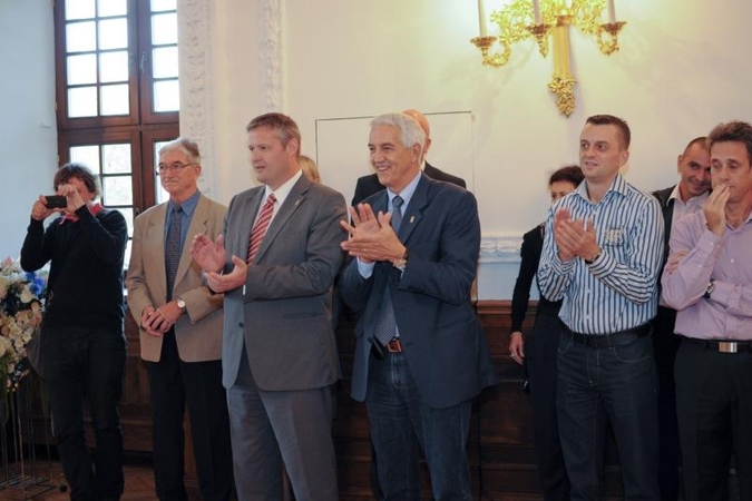 Krepšinio elitui priminta ir „Žalgirio“ istorija