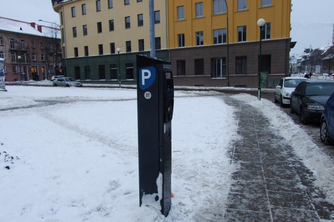 Politikai ir savivaldybė nesutaria dėl rinkliavos