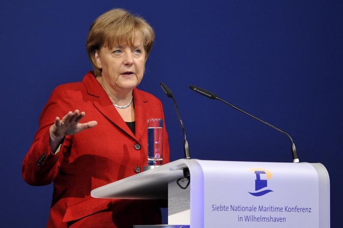 A.Merkel: Graikija privalo išlikti euro zonoje