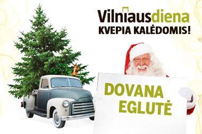 Prenumeratos akcija: „Vilniaus diena“ kvepia Kalėdomis