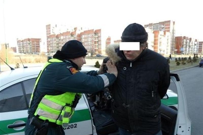 Įžūlūs nusikaltimai Klaipėdoje - net dienos metu