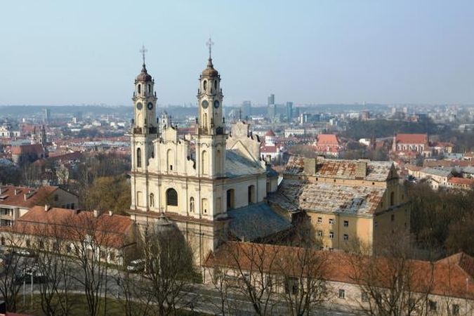 Vilniuje pradedamos organizuoti teminės ekskursijos