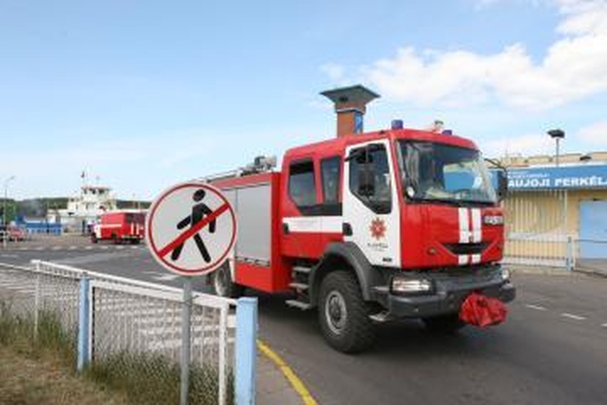 Sulaikytas ugniagesys, įtariamas automobiliu mirtinai sužalojęs vyrą