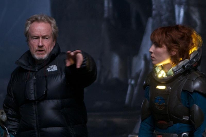 R.Scottas pažadėjo filmo „Prometėjas“ tęsinį