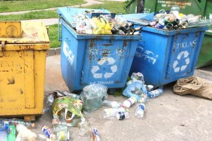Atliekų gamintojai, importuotojai, perdirbėjai bei tvarkytojai bendradarbiaus pakuočių tvarkymo srityje 