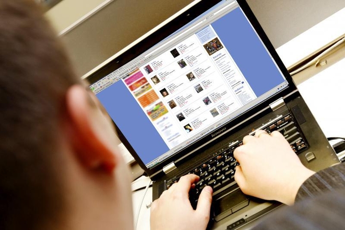 Atsargiai! Jūs galite būti sekami internete