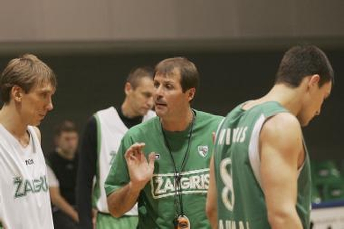 "Žalgiris" nepratęsė sutarties su T.Masiuliu